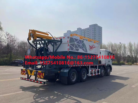 Kualitas stabil superior China TREAD 15/20/25T BCRH-20 ANFO Emulsi campuran di tempat Bulk ANFO Truk bahan peledak bergerak Unit manufaktur Mongolia Kongo DRC PERU GHANA ZIMBABWE Mining Blast MEMU MMU