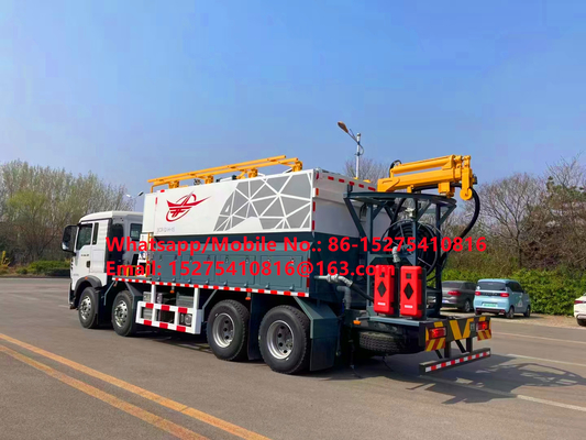 Pengerjaan yang sangat baik China TREAD 15/20/25T BCRH-20 ANFO Emulsi campuran di tempat Bulk ANFO Truk peledak bergerak Unit manufaktur Mongolia Kongo DRC PERU GHANA ZIMBABWE Mining Blast MEMU MMU