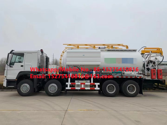 Daya tahan Customized China TREAD 15/20/25T BCRH-20 ANFO on-site campuran emulsi Bulk ANFO Truk peledak bergerak Unit manufaktur Mongolia KONGO DRC PERU GHANA ZIMBABWE Pertambangan ledakan MEMU MMU