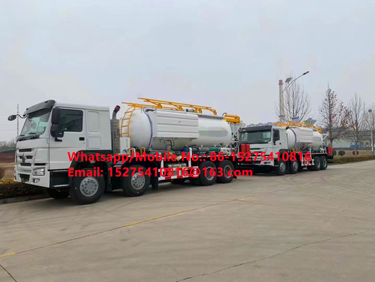 Daya tahan Customized China TREAD 15/20/25T BCRH-20 ANFO on-site campuran emulsi Bulk ANFO Truk peledak bergerak Unit manufaktur Mongolia KONGO DRC PERU GHANA ZIMBABWE Pertambangan ledakan MEMU MMU