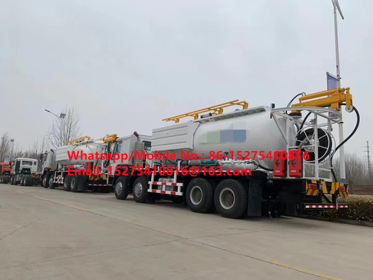 Daya tahan Customized China TREAD 15/20/25T BCRH-20 ANFO on-site campuran emulsi Bulk ANFO Truk peledak bergerak Unit manufaktur Mongolia KONGO DRC PERU GHANA ZIMBABWE Pertambangan ledakan MEMU MMU