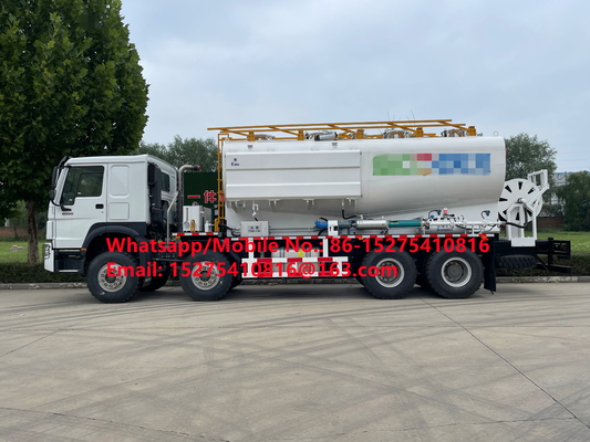 Customized Popular China TREAD 15/20/25T BCRH-20 ANFO on-site campuran emulsi Bulk ANFO Truk peledak bergerak Unit manufaktur Mongolia Kongo DRC PERU GHANA ZIMBABWE Mining Blast MEMU MMU