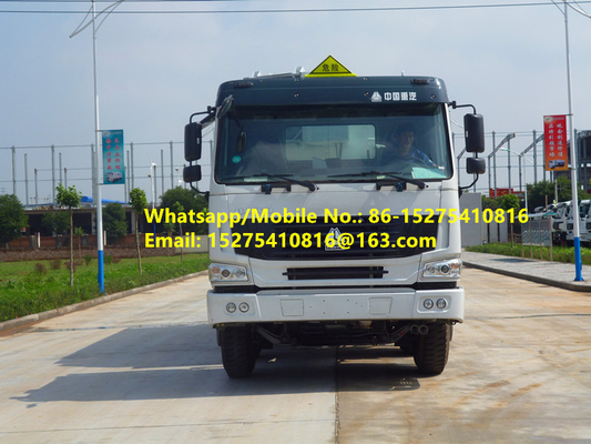Full intelligent TREAD HOWO 15/20/25T BCLH-15 On-site campuran granular amonium peledak ANFO Emulsi truk peledak bergerak Unit manufaktur Mongolia уул уурхайн тэсэлгээний MEMU MMU BCLH/BCZH/BCRH