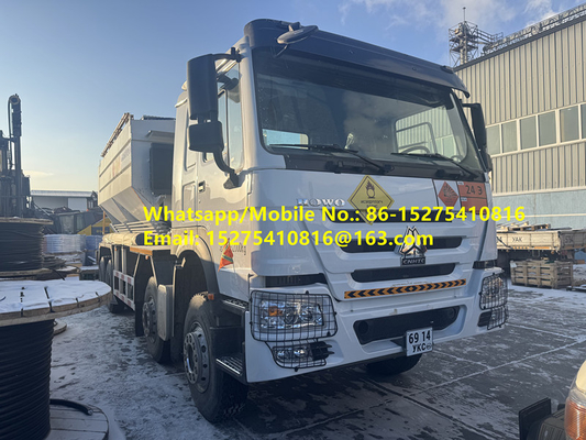 Harga yang baik HOWO 15/20/25T BCLH-15 Di lokasi campuran granular amonium bahan peledak ANFO Emulsi truk bahan peledak bergerak Unit manufaktur Mongolia уул уурхайн тэсэлгээний MEMU MMU BCLH/BCZH/BCRH