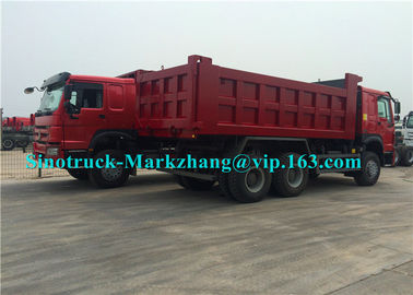 Sepatu 6x4 bekas truk dump SINOTRUK HOWO Ton 10 Roda bekas truk dump