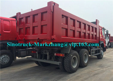 Sepatu 6x4 bekas truk dump SINOTRUK HOWO Ton 10 Roda bekas truk dump