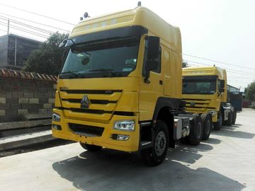 Heavy Duty Sinotruk HOWO Beiben 6X4 10 Wheeler Digunakan Baru Prime Mover Traktor Kepala Truk
