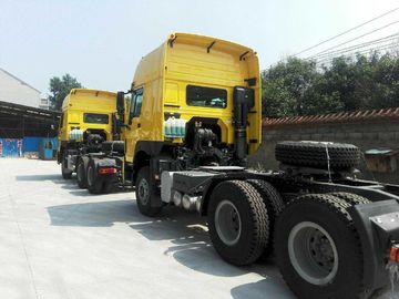 Heavy Duty Sinotruk HOWO Beiben 6X4 10 Wheeler Digunakan Baru Prime Mover Traktor Kepala Truk