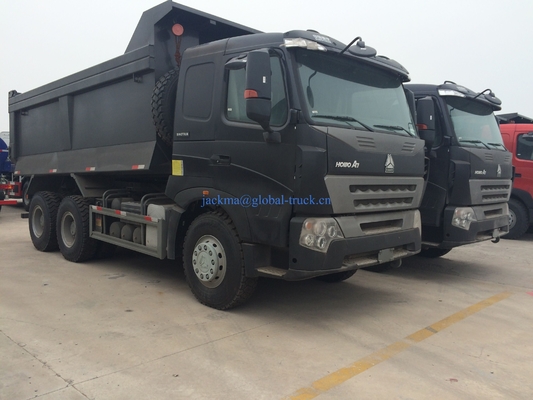 Sinotruck HOWO 6X4 336-430HP Truk dumper bekas Tipper HOWO 6X4 Truk dumper