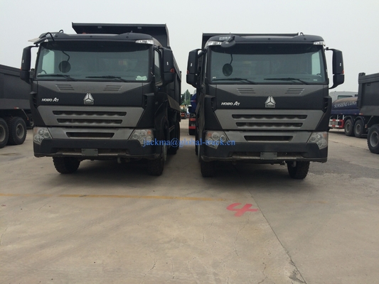 Sinotruck HOWO 6X4 336-430HP Truk dumper bekas Tipper HOWO 6X4 Truk dumper