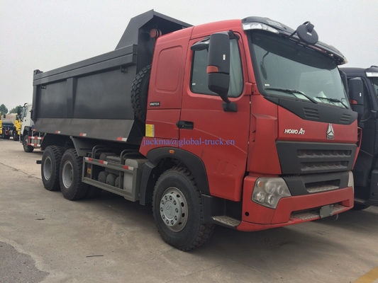 Sinotruk HOWO Nx Tx Dipakai Produsen Baru Weichai 10 Roda 6X4 Dump Truck