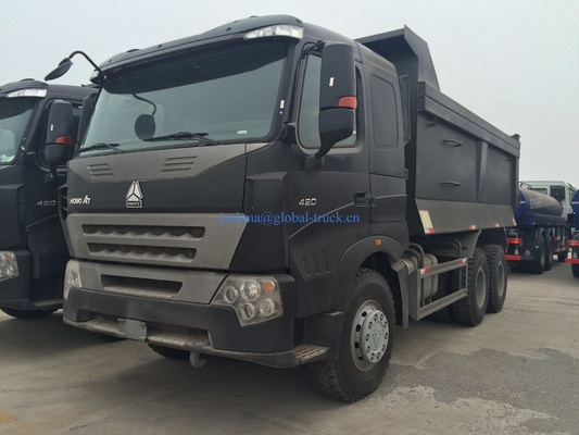 Sinotruck HOWO 6X4 336-430HP Truk dumper bekas Tipper HOWO 6X4 Truk dumper