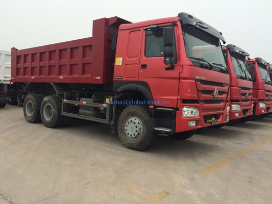 Sepatu 6x4 bekas truk dump SINOTRUK HOWO Ton 10 Roda bekas truk dump