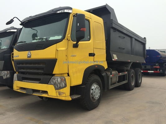 Sinotruk HOWO Nx Tx Dipakai Produsen Baru Weichai 10 Roda 6X4 Dump Truck