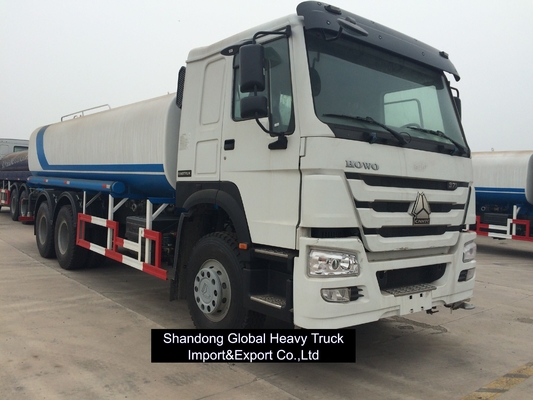 Sinotruk HOWO 4X2 6X4 6 Roda 10 Roda 5000 Liter 10000 Liter 20000 Liter Semprotkan Air Bowser Truk Truk Tanker Truk
