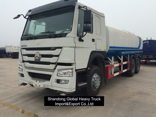 Sinotruk HOWO 4X2 6X4 6 Roda 10 Roda 5000 Liter 10000 Liter 20000 Liter Semprotkan Air Bowser Truk Truk Tanker Truk