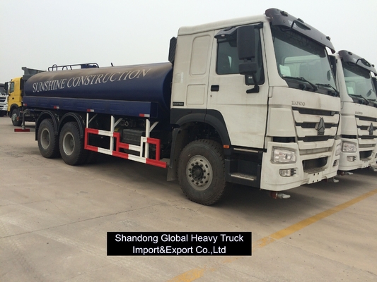 Sinotruk HOWO 4X2 6X4 6 Roda 10 Roda 5000 Liter 10000 Liter 20000 Liter Semprotkan Air Bowser Truk Truk Tanker Truk