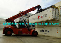265kW Mesin Pengiriman Kontainer Lifting Peralatan Sany Heli Kalmer Reachstacker SRSC45C31
