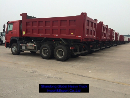 SINOTRUK HOWO 6x4 bekas truk 10 roda tugas berat