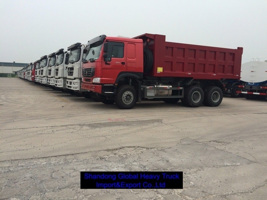 SINOTRUK HOWO 6x4 bekas truk 10 roda tugas berat