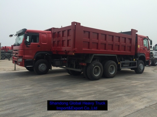 SINOTRUK HOWO 6x4 bekas truk 10 roda tugas berat