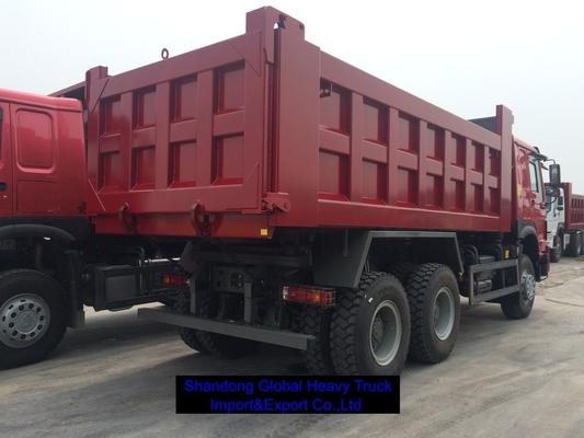 SINOTRUK HOWO 6x4 bekas truk 10 roda tugas berat