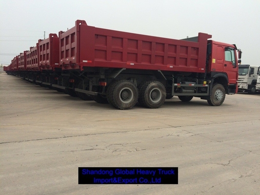 SINOTRUK HOWO 30-50 Ton 6x4 8x4 Truk Pengeboran Baru 10-12 Roda