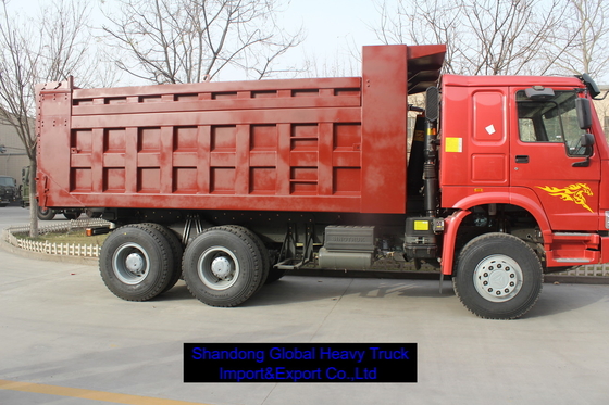 SINOTRUK HOWO 30-50 Ton 6x4 8x4 Truk Pengeboran Baru 10-12 Roda