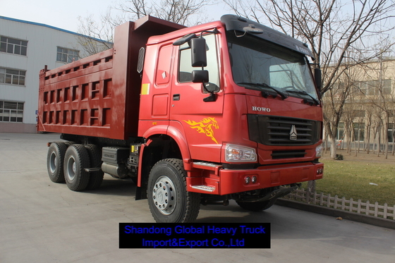 SINOTRUK HOWO 30-50 Ton 6x4 8x4 Truk Pengeboran Baru 10-12 Roda