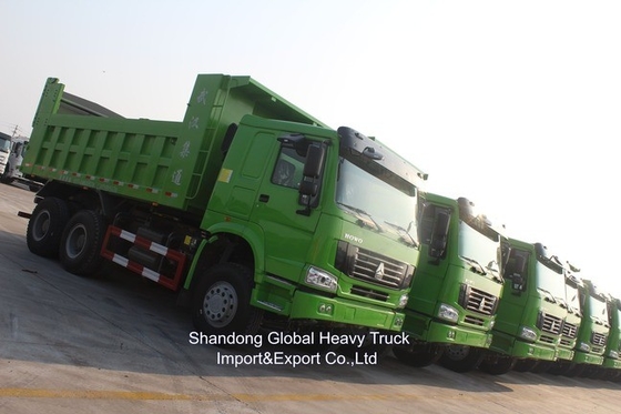 Truk Dumper Berat Baru 6*4 375hp Sinotruk Howo Tipper Truck Dump Truck