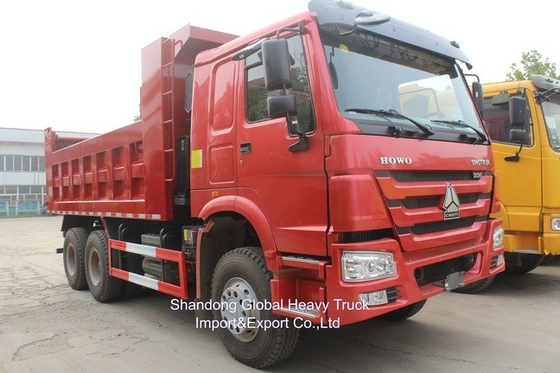 Truk Dumper Berat Baru 6*4 375hp Sinotruk Howo Tipper Truck Dump Truck