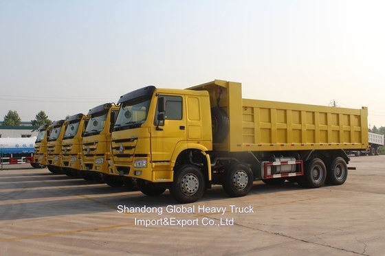 Truk Dumper Berat Baru 6*4 375hp Sinotruk Howo Tipper Truck Dump Truck