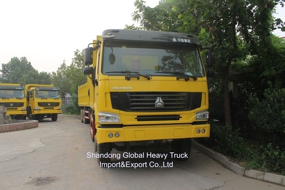 Sinotruck HOWO 10 Roda 6X4 336HP 371HP 420HP 20ton 60ton Tipper Dump Truck