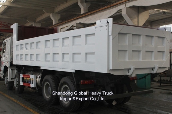New Sinotruk Sinotruck HOWO 30 40 Ton 10 Roda Heavy Duty 6X4 Digunakan Tipper Dump Truck untuk Dijual