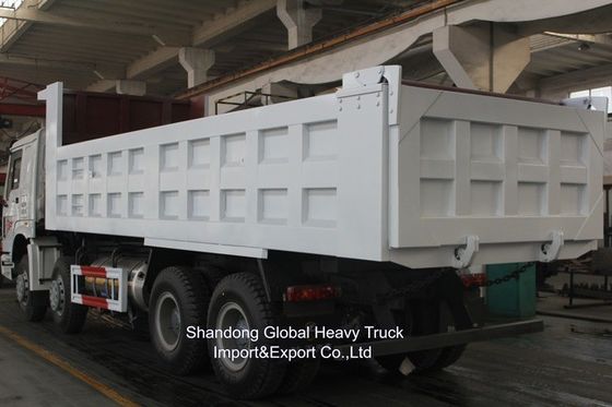 Truk Dump Tambang Sinotruk HOWO 40 Ton 6X4 371HP untuk Transportasi Tugas Berat