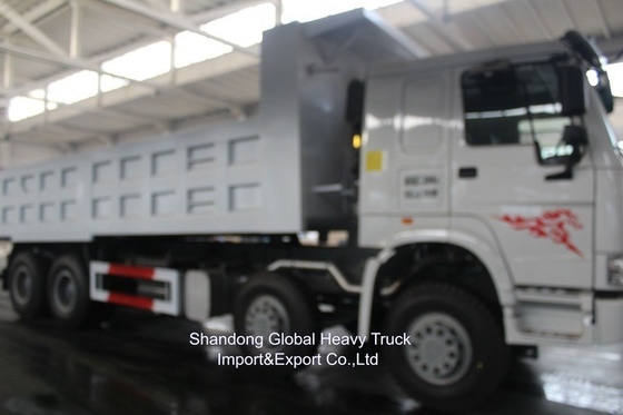 New Sinotruk Sinotruck HOWO 30 40 Ton 10 Roda Heavy Duty 6X4 Digunakan Tipper Dump Truck untuk Dijual