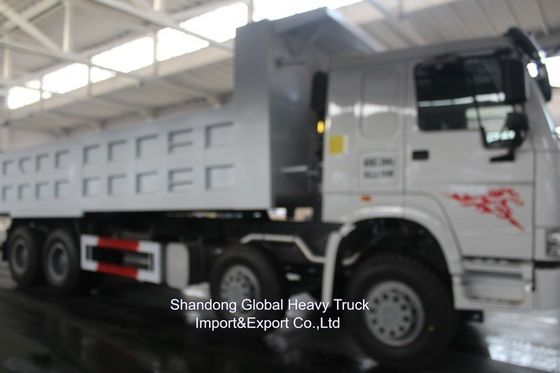 Truk Dump Tambang Sinotruk HOWO 40 Ton 6X4 371HP untuk Transportasi Tugas Berat