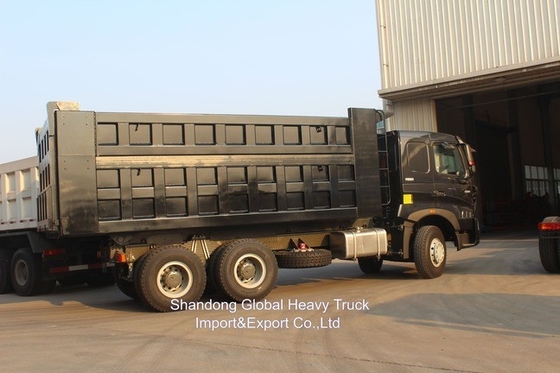 New Sinotruk Sinotruck HOWO 30 40 Ton 10 Roda Heavy Duty 6X4 Digunakan Tipper Dump Truck untuk Dijual