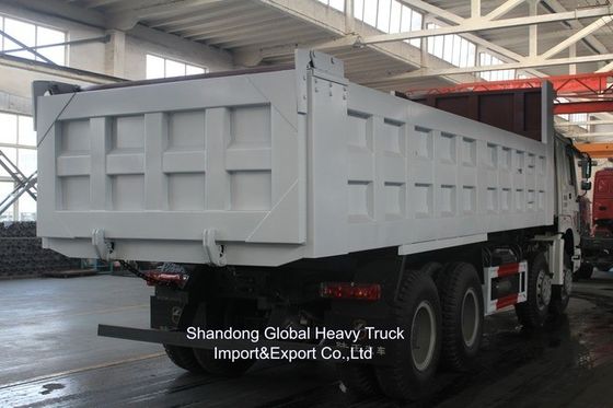 Truk Dump Tambang Sinotruk HOWO 371HP 6X4 dengan Kapasitas Muatan 40-45 Ton dan Bak Tipper Tugas Berat