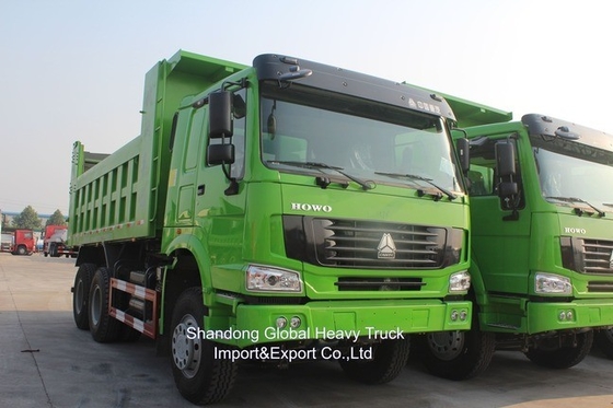 Sinotruck HOWO 10 Roda 6X4 336HP 371HP 420HP 20ton 60ton Tipper Dump Truck