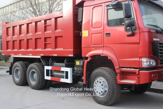 Sinotruck HOWO 10 Roda 6X4 336HP 371HP 420HP 20ton 60ton Tipper Dump Truck