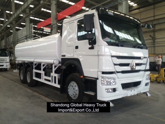 HOWO 4X2 10000 liter 15000 liter 20000 liter Tanker Sprinkler truk air