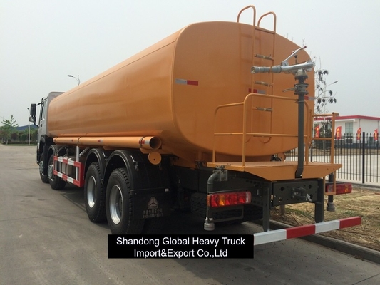 HOWO Pengiriman air Truk Tangki air kargo Truk bahan bakar Truk tangki