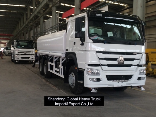 HOWO 4X2 truk bahan bakar 8m3 8000 liter minyak diesel bensin truk tangki untuk dijual