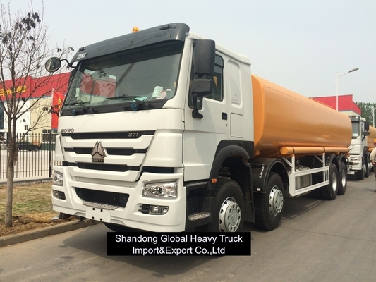 HOWO Pengiriman air Truk Tangki air kargo Truk bahan bakar Truk tangki