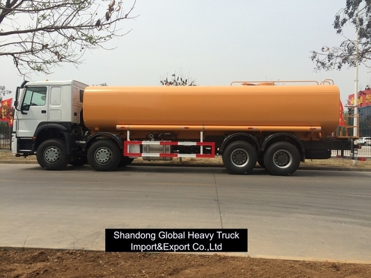 HOWO Pengiriman air Truk Tangki air kargo Truk bahan bakar Truk tangki