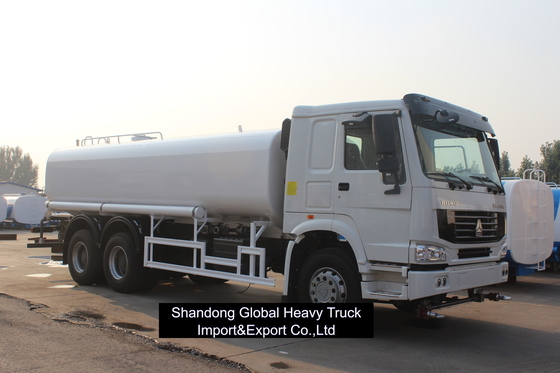 HOWO 4X2 10000 liter 15000 liter 20000 liter Tanker Sprinkler truk air
