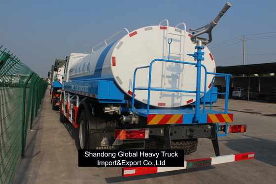 Sinotruk Shacman 4*2 Lh/Rhd 340HP Tanker bahan bakar Truk dump Baru digunakan