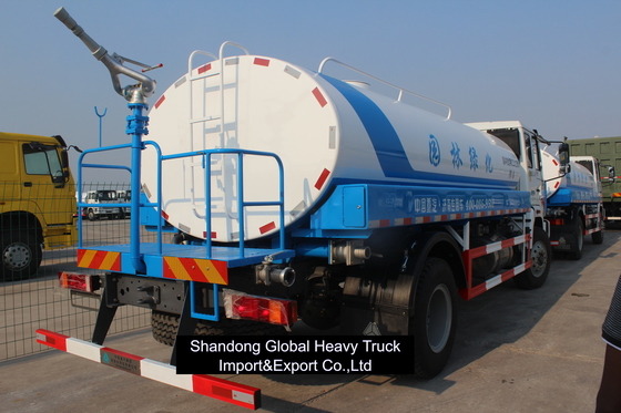 Sinotruk Shacman 4*2 Lh/Rhd 340HP Tanker bahan bakar Truk dump Baru digunakan