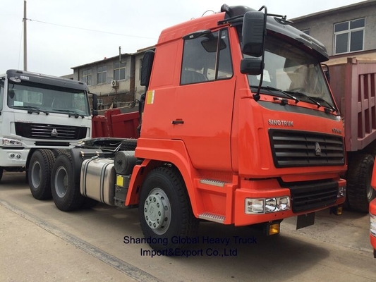 Sinotruk HOWO/ Shacman Traktor Pengangkutan Kargo